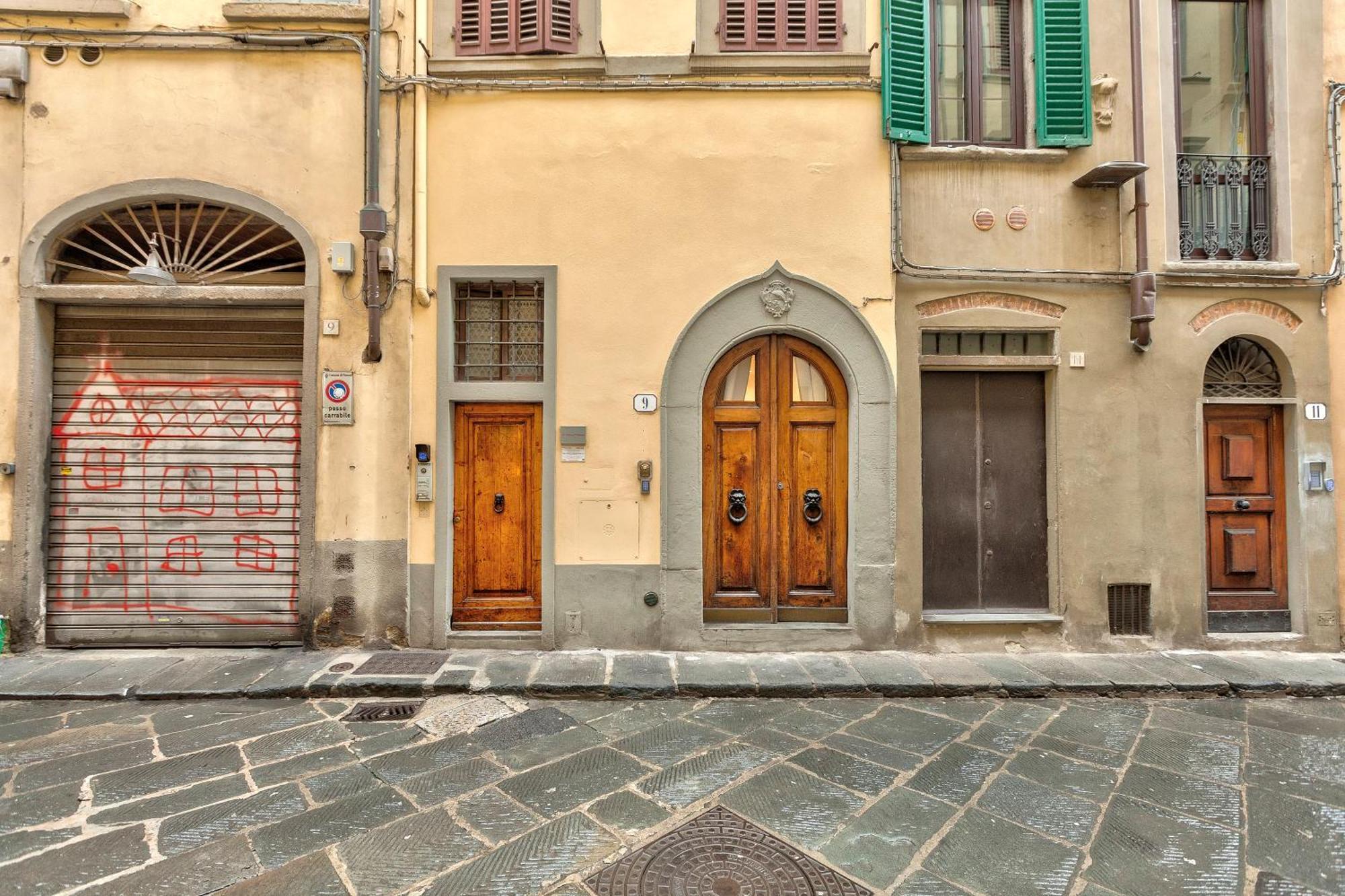 Santo Spirito Suite Florence Exterior photo